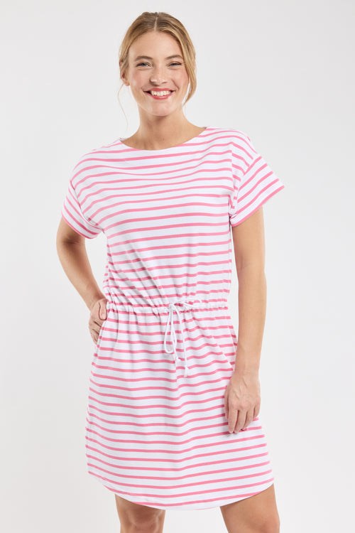 Striped dress - light cotton - Armor-lux - 1