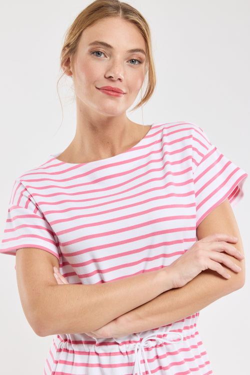 Striped dress - light cotton - Armor-lux - 2