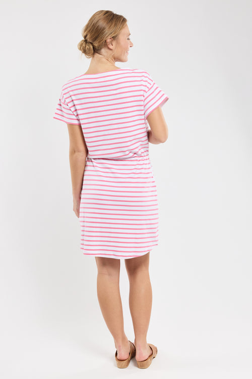 Striped dress - light cotton - Armor-lux - 4
