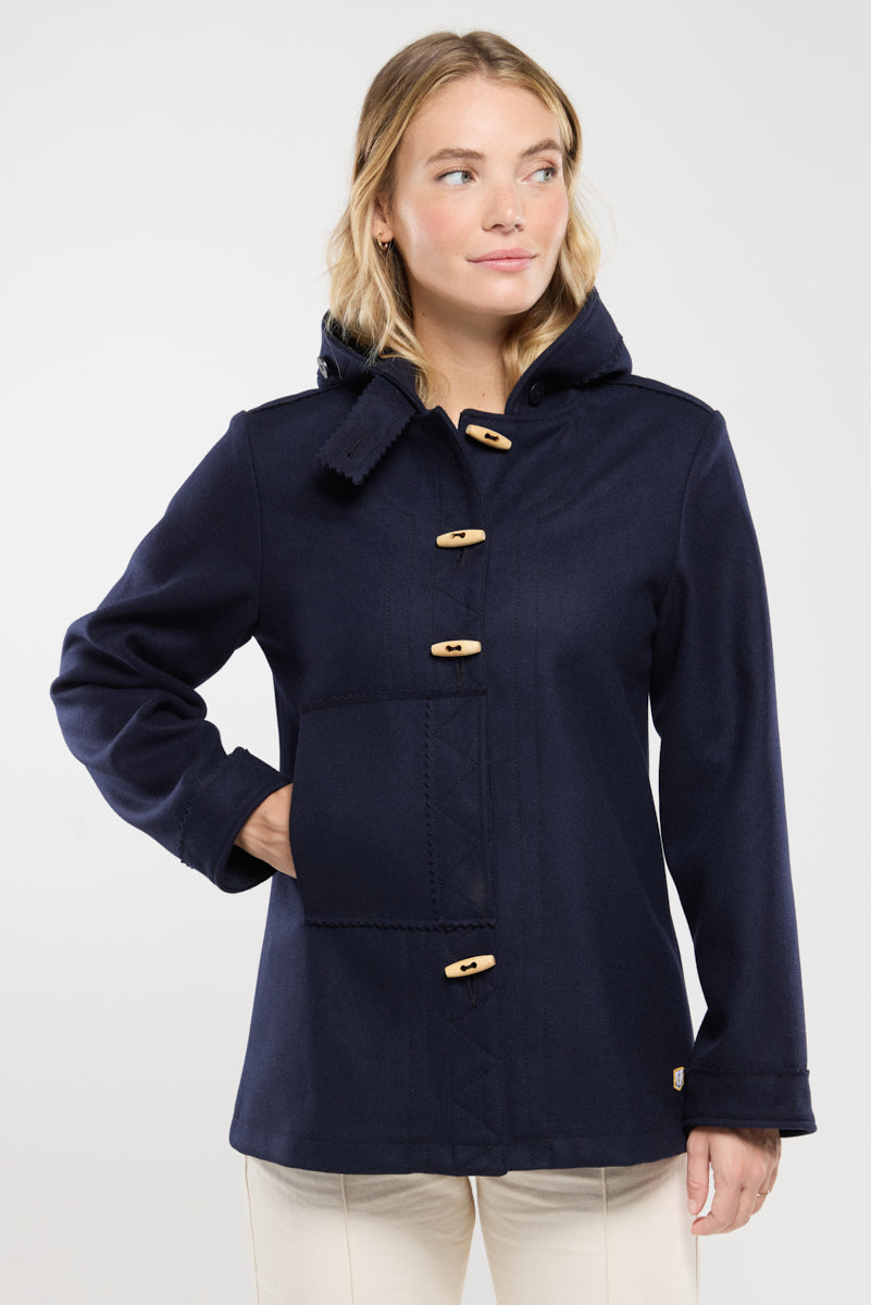 Duffle Coat for Women, THE Winter Coat – Armor-lux