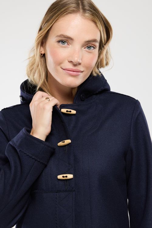 kurzer Mantel „Pont-Aven - aus Wolle - Armor-lux - 5