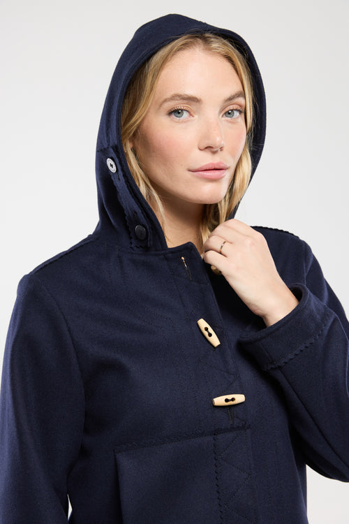 kurzer Mantel „Pont-Aven - aus Wolle - Armor-lux - 6