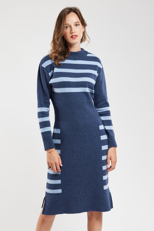 La robe pull Amor-lux X Nolwenn Faligot - Armor-lux - 5