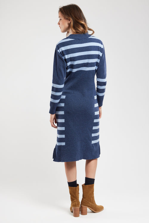 La robe pull Amor-lux X Nolwenn Faligot - Armor-lux - 2