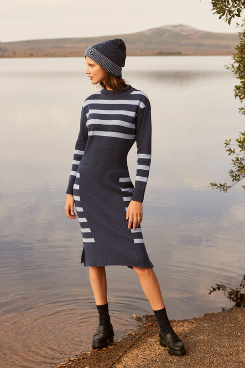 La robe pull Amor-lux X Nolwenn Faligot - Armor-lux - 6