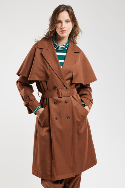 Le trench à cape Armor-lux X Nolwenn Faligot - Armor-lux - 1