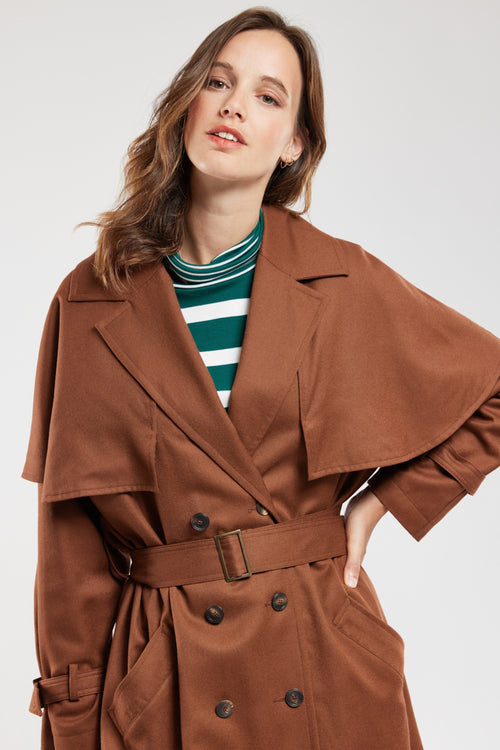 The cape trench coat Armor-lux X Nolwenn Faligot - Armor-lux - 3
