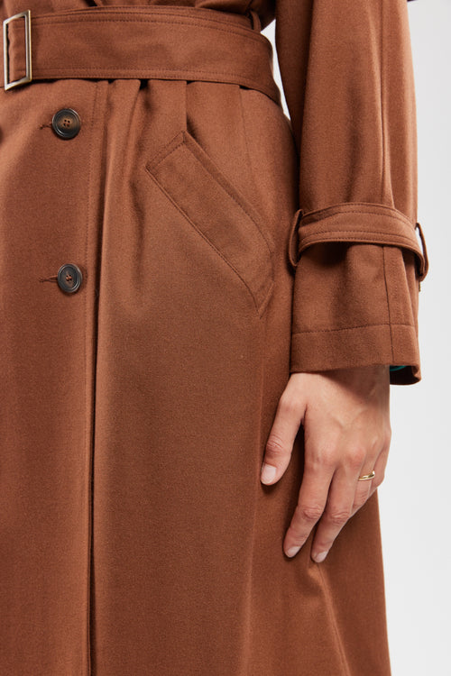 The cape trench coat Armor-lux X Nolwenn Faligot - Armor-lux - 4