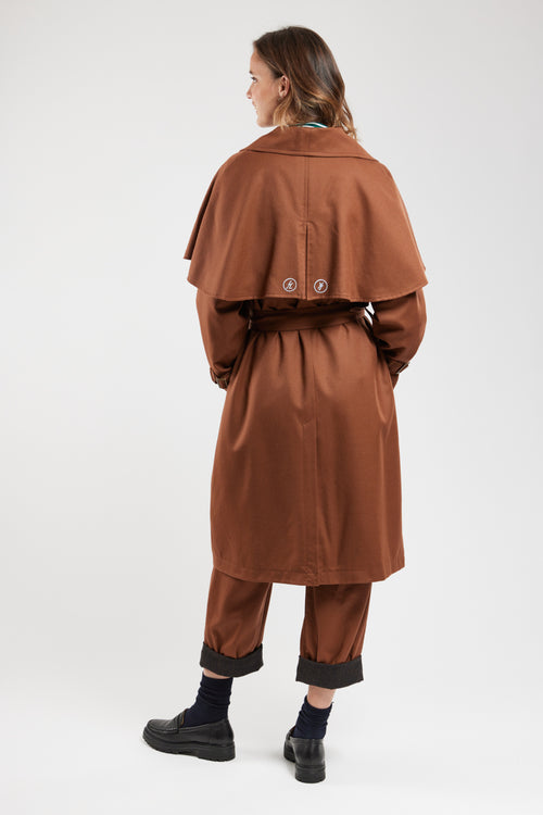 Le trench à cape Armor-lux X Nolwenn Faligot - Armor-lux - 2