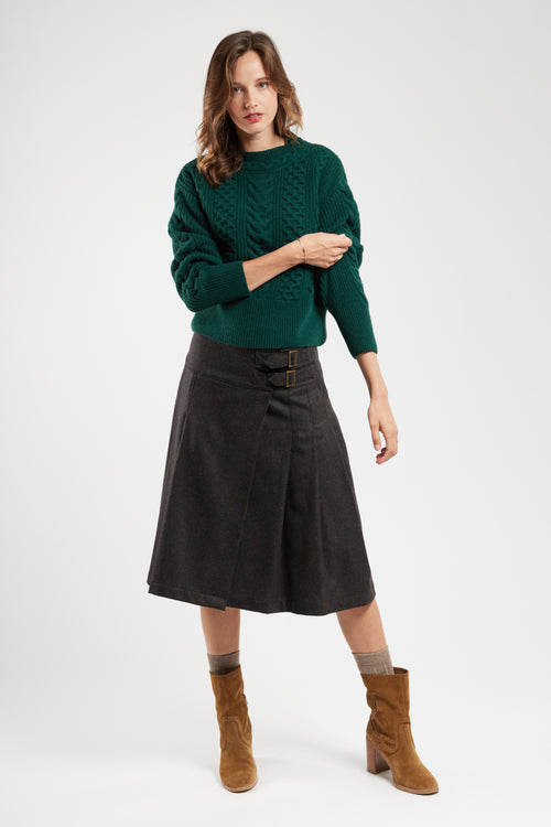 La jupe kilt Armor-lux X Nolwenn Faligot - Armor-lux - 1