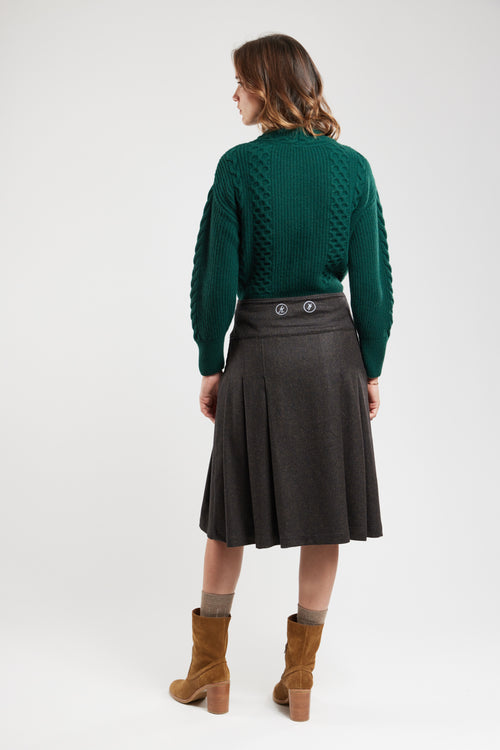 La jupe kilt Armor-lux X Nolwenn Faligot - Armor-lux - 2