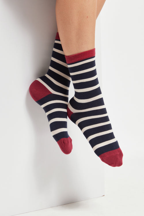 Striped socks - Sizes 36 to 44 - Armor-lux - 1
