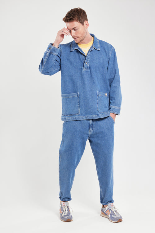 Denim smock - Armor-lux - 5