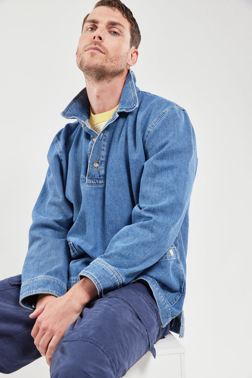 Denim smock - Armor-lux - 1