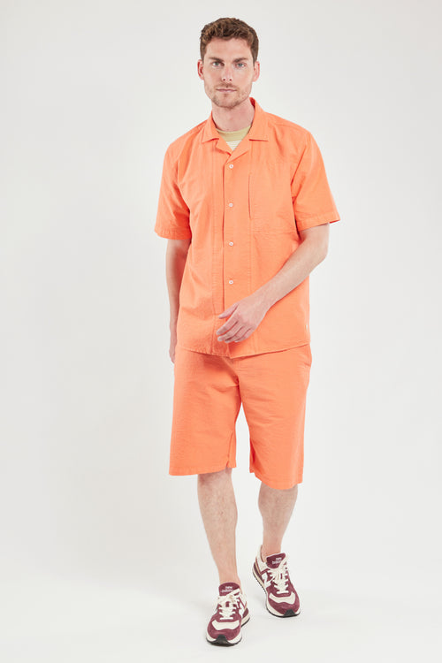 Short-sleeved shirt - cotton - Armor-lux - 4