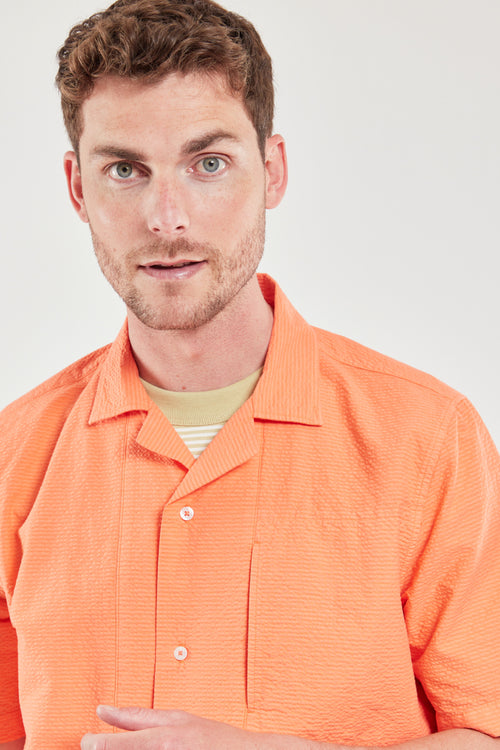 Short-sleeved shirt - cotton - Armor-lux - 2