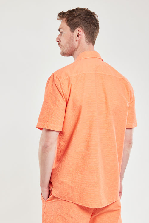 Short-sleeved shirt - cotton - Armor-lux - 3