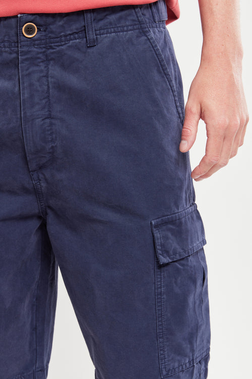 Cargo-Bermudashorts – Baumwolle - Armor-lux - 2