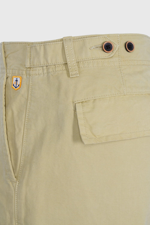 Cargo Bermuda shorts - cotton - Armor-lux - 4