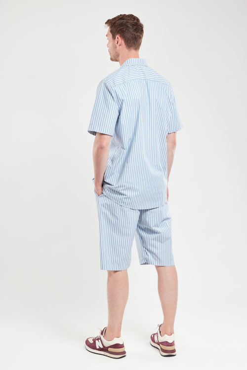 Shorts mit Streifen – Baumwolle - Armor-lux - 5