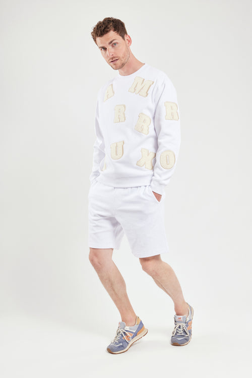 Short taille élastiquée - coton - Armor-lux - 1