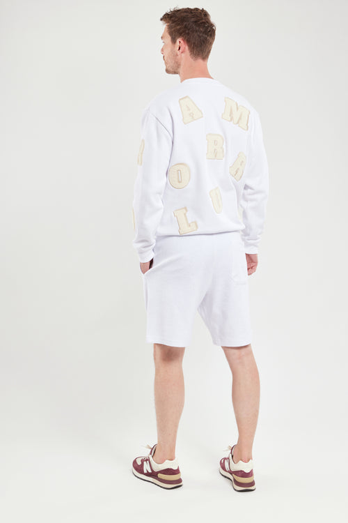 Shorts with an elasticated waist - cotton - Armor-lux - 4