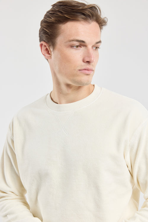 Sweatshirt - cotton bouclette - Armor-lux - 2