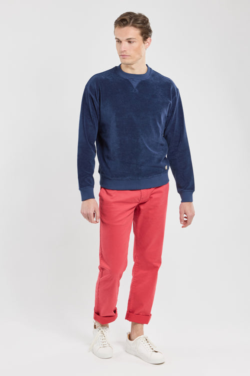Sweatshirt - Bouclé-Baumwolle - Armor-lux - 3