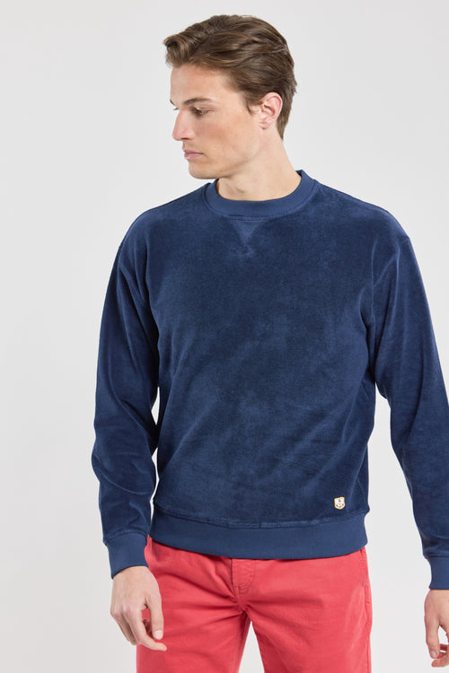 Sweatshirt - Bouclé-Baumwolle - Armor-lux - 4