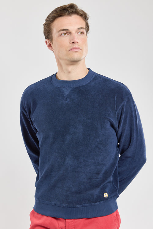 Sweatshirt - Bouclé-Baumwolle - Armor-lux - 1