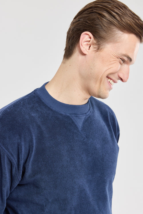 Sweatshirt - Bouclé-Baumwolle - Armor-lux - 2
