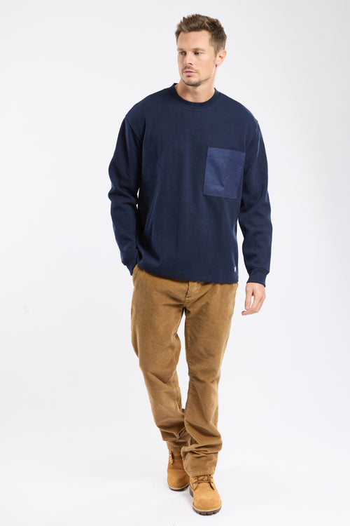 Plain sweatshirt - cotton - Armor-lux - 3