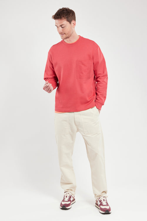 Einfarbiger Sweater – Baumwolle - Armor-lux - 2