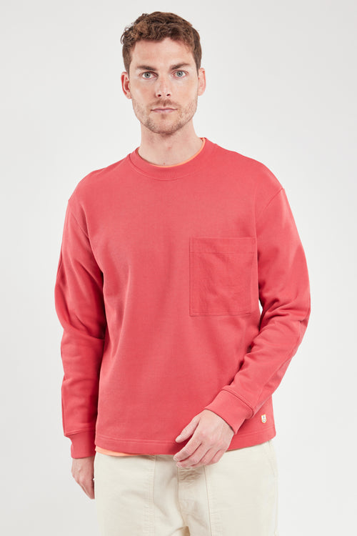 Plain sweatshirt - cotton - Armor-lux - 4