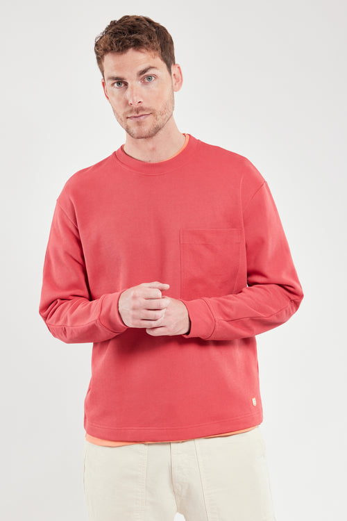 Plain sweatshirt - cotton - Armor-lux - 1