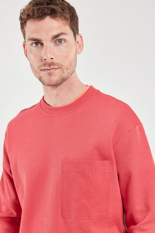 Einfarbiger Sweater – Baumwolle - Armor-lux - 5