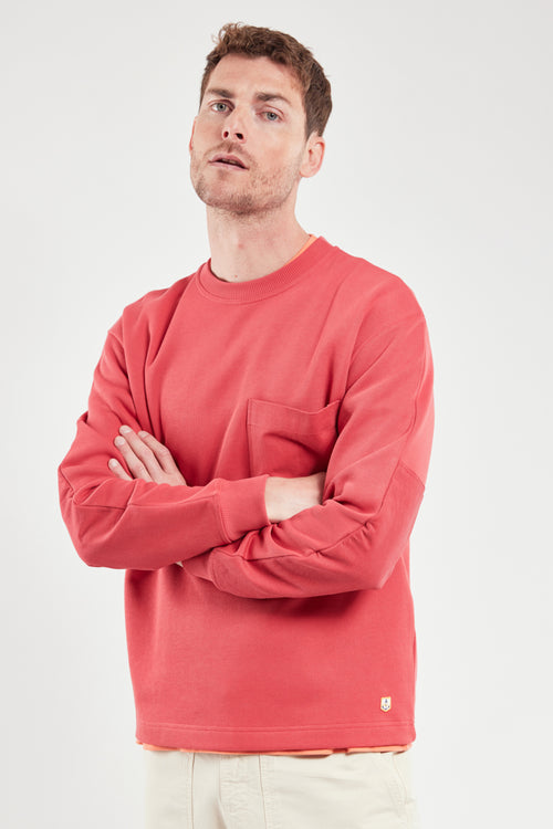 Einfarbiger Sweater – Baumwolle - Armor-lux - 6