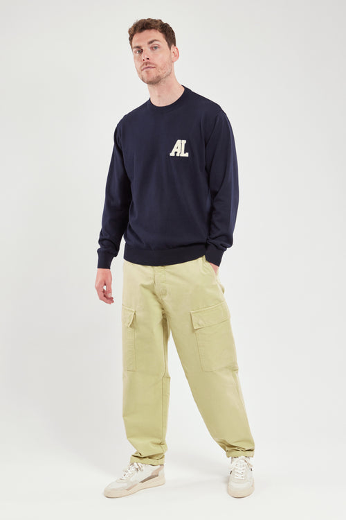 Sweatshirt mit Patch – Baumwolle - Armor-lux - 3