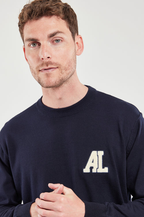 Sweat avec patch - coton - Armor-lux - 2