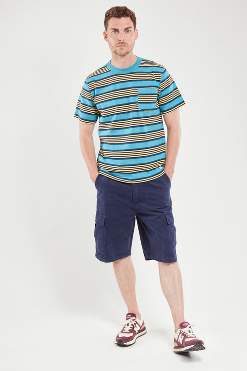Striped T-shirt - cotton - Armor-lux - 3
