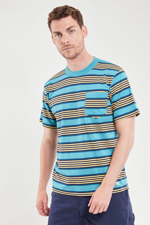 Gestreiftes T-Shirt – Baumwolle - Armor-lux - 1