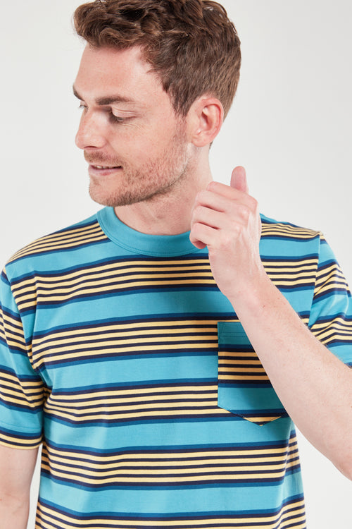 Striped T-shirt - cotton - Armor-lux - 2