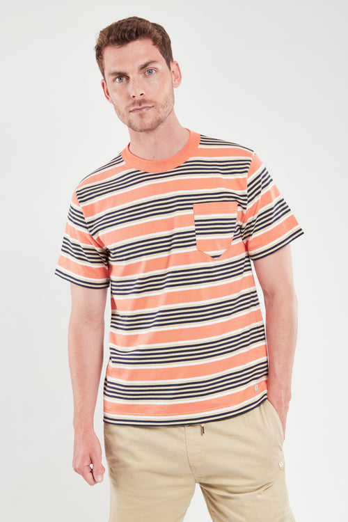 Striped T-shirt - cotton - Armor-lux - 2