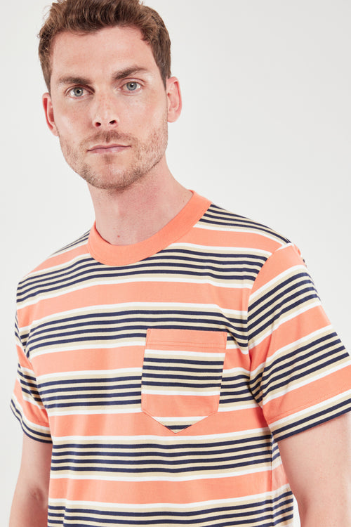 Striped T-shirt - cotton - Armor-lux - 3