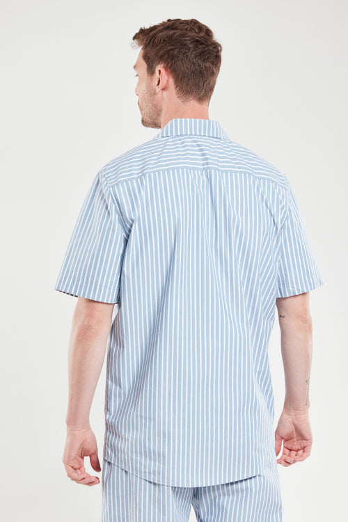 Chemise rayée - Coupe confort - Armor-lux - 4