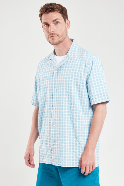 Chemise à carreaux - Coupe confort - Armor-lux - 3