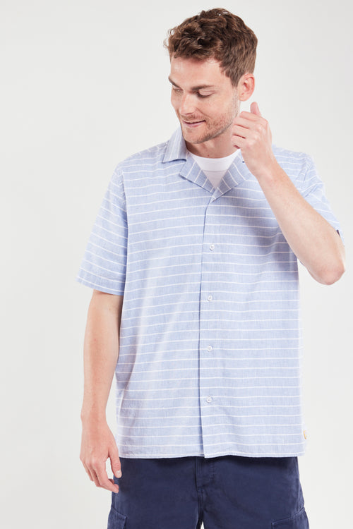 Chemise rayée - coupe confort - Armor-lux - 1