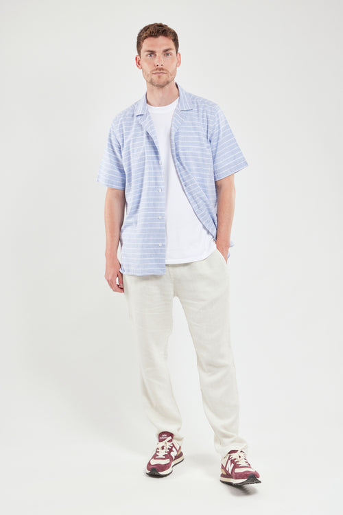 Chemise rayée - coupe confort - Armor-lux - 6