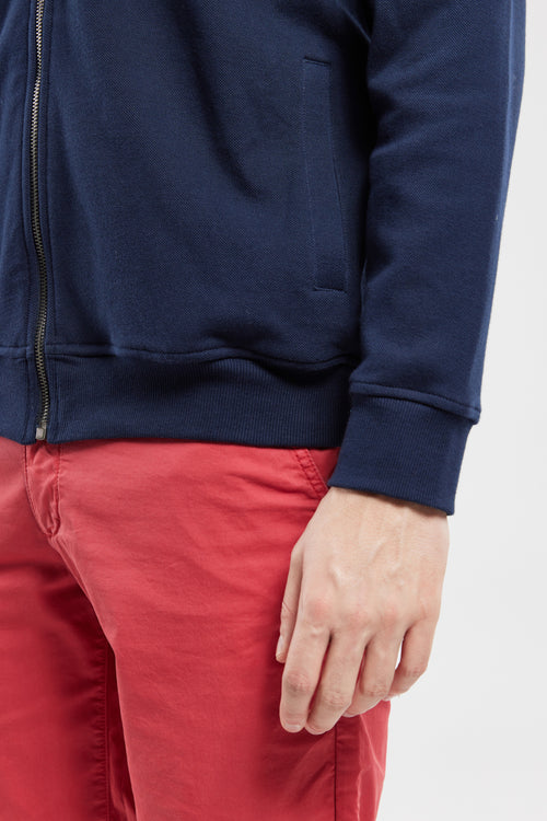 Sweater mit Reißverschluss und Kapuze – Baumwolle - Armor-lux - 6