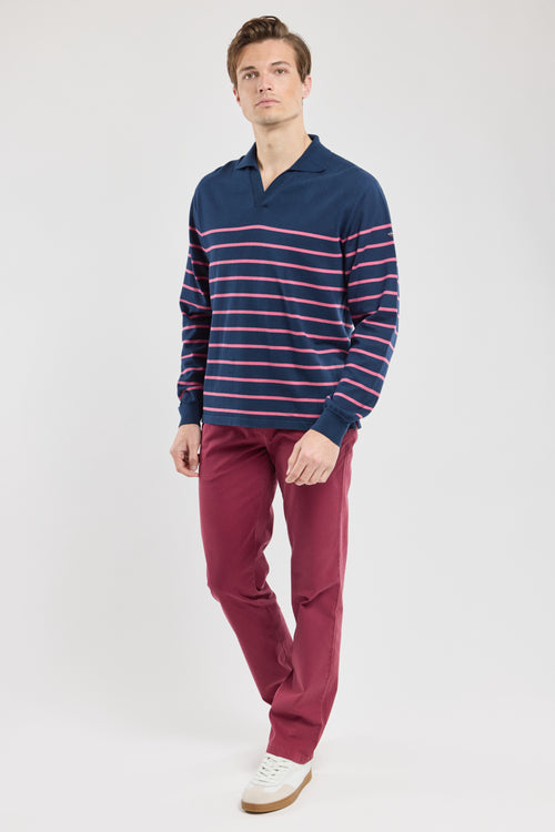 Pull col vareuse - coton - Armor-lux - 3